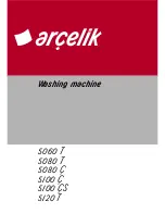 arcelik 5060 T Manual предпросмотр