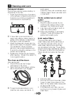 Предварительный просмотр 23 страницы arcelik 5063 F User Manual