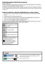 Предварительный просмотр 2 страницы arcelik 570430 MB User Manual