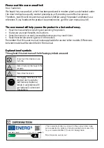 Предварительный просмотр 39 страницы arcelik 570430 MB User Manual