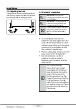 Предварительный просмотр 47 страницы arcelik 570430 MB User Manual