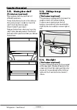 Предварительный просмотр 61 страницы arcelik 570430 MB User Manual