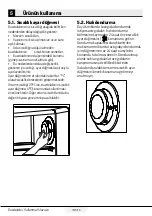 Preview for 14 page of arcelik 570431MB User Manual