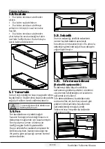 Preview for 19 page of arcelik 570431MB User Manual