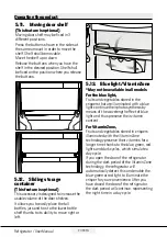 Preview for 58 page of arcelik 570431MB User Manual