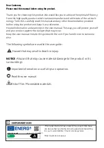 Preview for 2 page of arcelik 583630EB User Manual