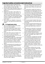 Preview for 6 page of arcelik 583630EB User Manual