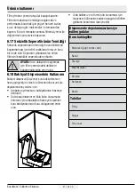 Preview for 22 page of arcelik 583650 EB User Manual