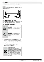 Preview for 48 page of arcelik 583650 EB User Manual