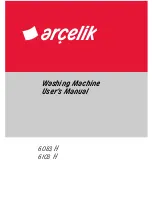 arcelik 6083 H User Manual preview