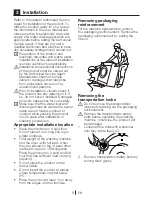 Preview for 8 page of arcelik 6083 H User Manual