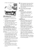 Preview for 15 page of arcelik 6083 H User Manual