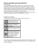 Preview for 2 page of arcelik 63103 I WF User Manual