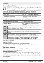 Preview for 11 page of arcelik 63103 I WF User Manual