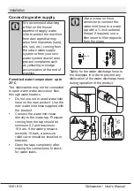 Предварительный просмотр 13 страницы arcelik 63103 I WF User Manual