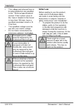 Предварительный просмотр 15 страницы arcelik 63103 I WF User Manual