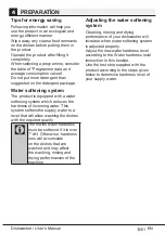 Preview for 16 page of arcelik 63103 I WF User Manual