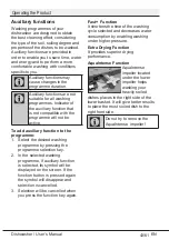 Preview for 46 page of arcelik 63103 I WF User Manual