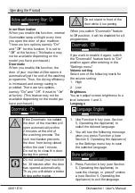 Preview for 51 page of arcelik 63103 I WF User Manual