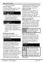 Preview for 52 page of arcelik 63103 I WF User Manual