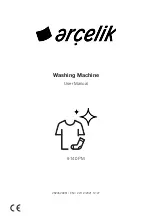 arcelik 7178520100 User Manual preview