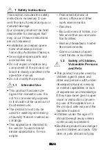 Preview for 4 page of arcelik 7178520100 User Manual