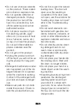 Preview for 8 page of arcelik 7178520100 User Manual