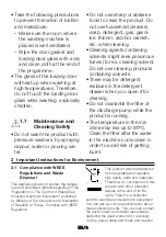 Preview for 9 page of arcelik 7178520100 User Manual