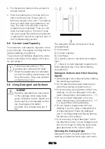 Preview for 16 page of arcelik 7178520100 User Manual