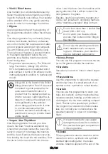 Preview for 25 page of arcelik 7178520100 User Manual