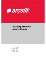 Preview for 1 page of arcelik 8103 HE User Manual