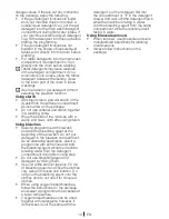 Preview for 14 page of arcelik 8103 HE User Manual