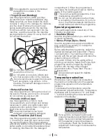 Preview for 17 page of arcelik 8103 HE User Manual