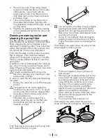 Preview for 25 page of arcelik 8103 HE User Manual