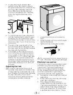 Предварительный просмотр 10 страницы arcelik 8123 H User Manual