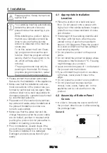 Preview for 12 page of arcelik 9102 PMG User Manual