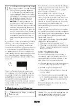 Preview for 36 page of arcelik 9102 PMG User Manual