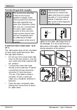 Предварительный просмотр 13 страницы arcelik 9300 SS WF User Manual