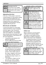 Preview for 14 page of arcelik 9300 SS WF User Manual