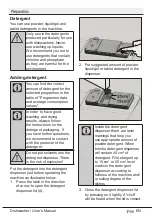 Preview for 20 page of arcelik 9300 SS WF User Manual