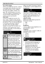 Preview for 51 page of arcelik 9300 SS WF User Manual