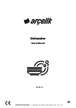 Предварительный просмотр 1 страницы arcelik 9382 SI User Manual