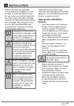 Предварительный просмотр 10 страницы arcelik 9382 SI User Manual