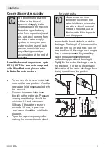 Предварительный просмотр 11 страницы arcelik 9382 SI User Manual