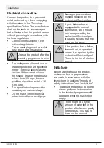 Предварительный просмотр 13 страницы arcelik 9382 SI User Manual