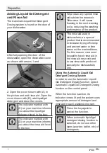 Предварительный просмотр 18 страницы arcelik 9382 SI User Manual