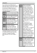 Предварительный просмотр 19 страницы arcelik 9382 SI User Manual