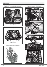 Предварительный просмотр 24 страницы arcelik 9382 SI User Manual