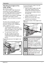 Предварительный просмотр 39 страницы arcelik 9382 SI User Manual