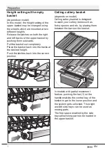 Предварительный просмотр 40 страницы arcelik 9382 SI User Manual